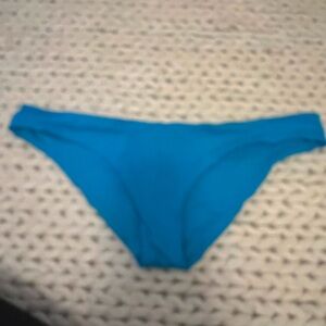 Victoria's Secret Vibrant Blue Bikini Bottom